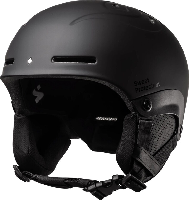 Alpine Helmet Blaster II 24/25, alpinhjelm, unisex Dirt Black