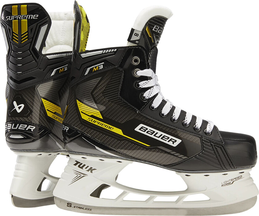 bauer SS22 Supreme M3 Skate SR 22/23, hockeyskøyte senior D