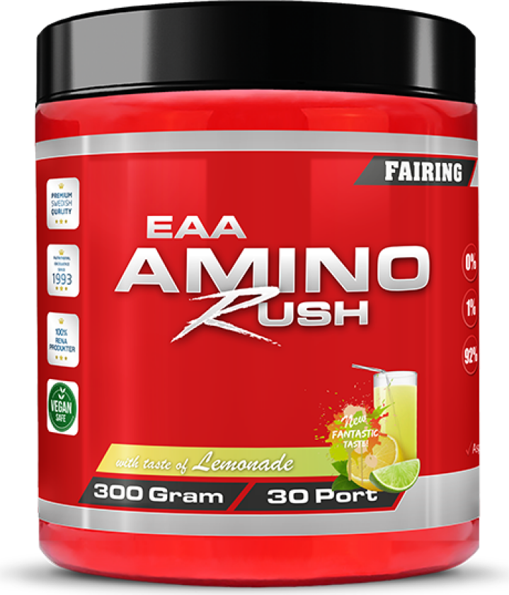 Amino Rush, 300 g (3 smaker)