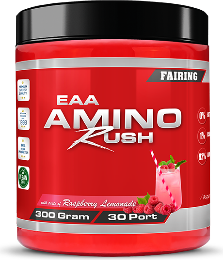 Amino Rush, 300 g (3 smaker)