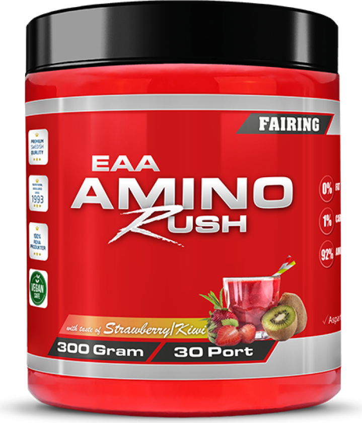 Amino Rush, 300 g (3 smaker)