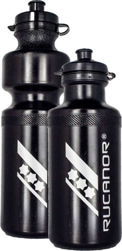 Drikkeflaske (750ml) Svart