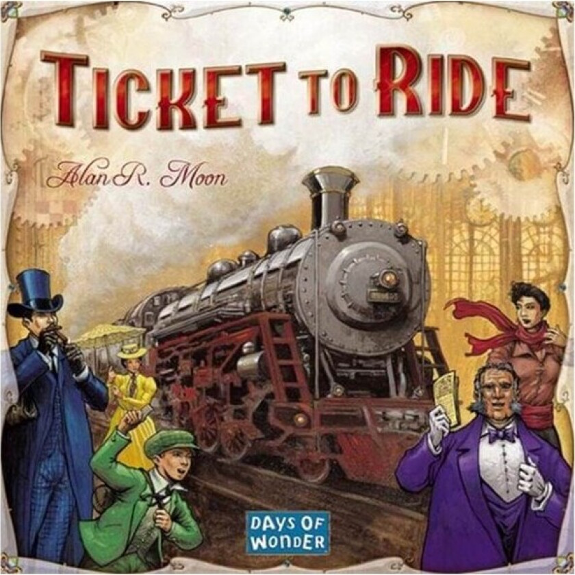 Ticket to Ride USA (ENG)