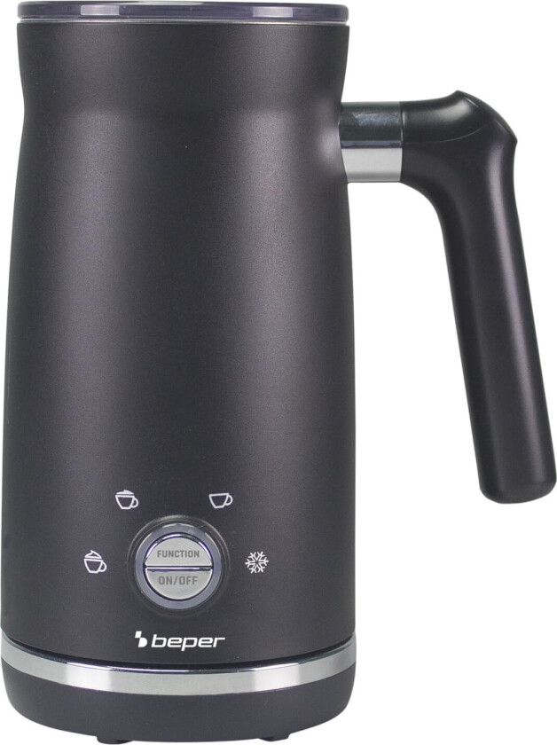 Beper P101CAF001 Automatisk melkeskummer - 500W, 500ml - Svart