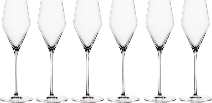 Definition champagneglass 6-pack