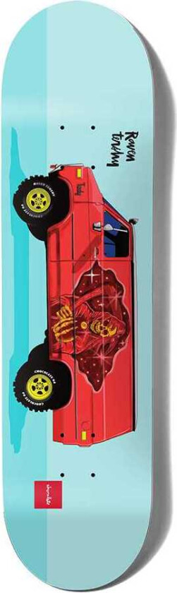 Bilde av Chocolate Tershy Vanner Skateboard Deck 8.25-x-31.625