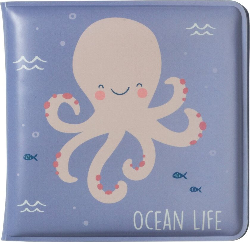 Bathing book - Ocean Life (SAO33902)