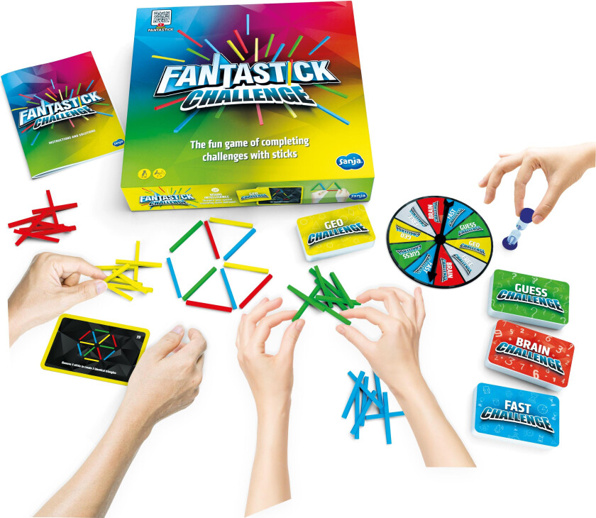 GAMES - Fantastick Challenge (409235)