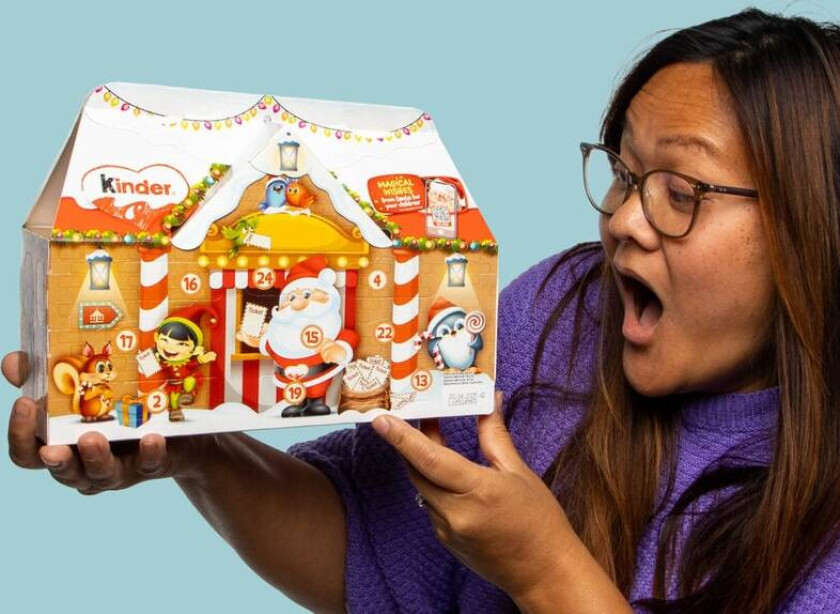 Kinder Julekalender Hus