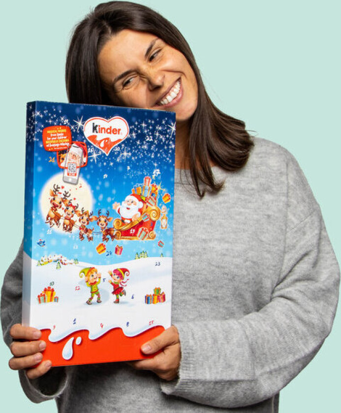 Kinder Mini Mix Julekalender