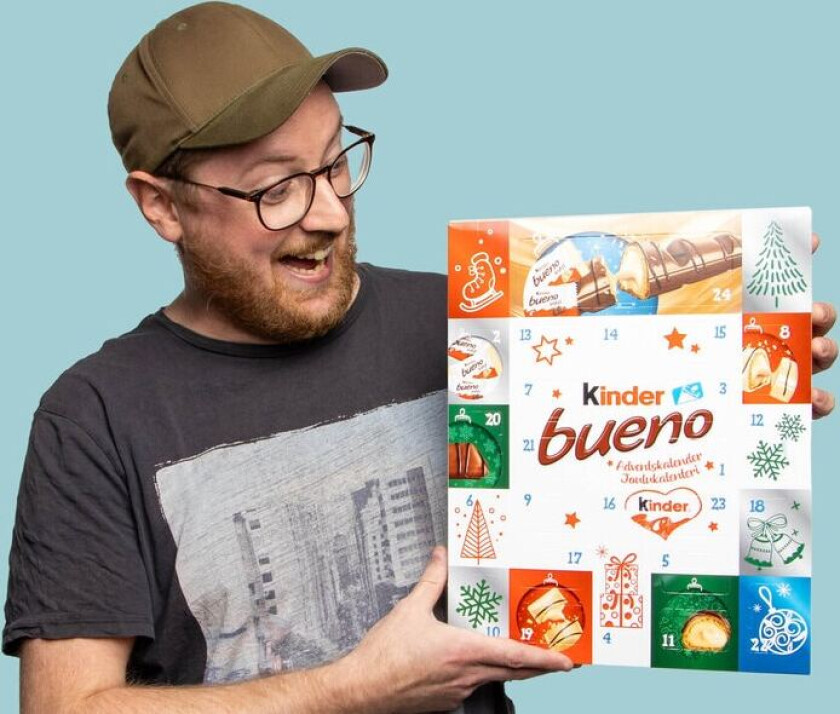 Kinder Bueno Julekalender