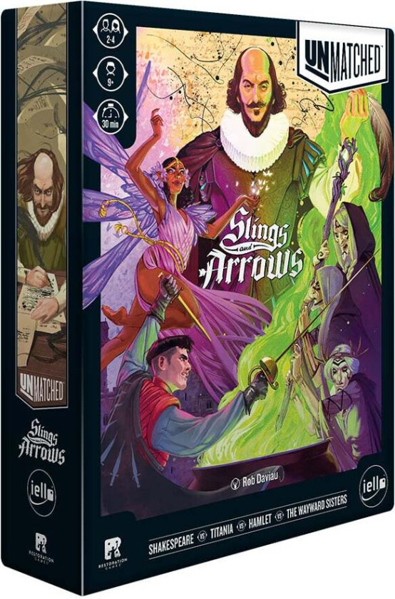 Unmatched : Slings&Arrows (EN) (IEL0268)