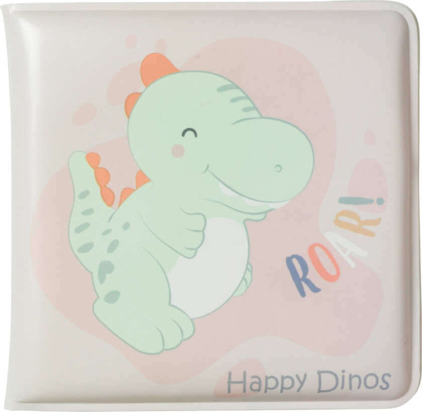 Bathing book - Happy Dinos (SAO33901)