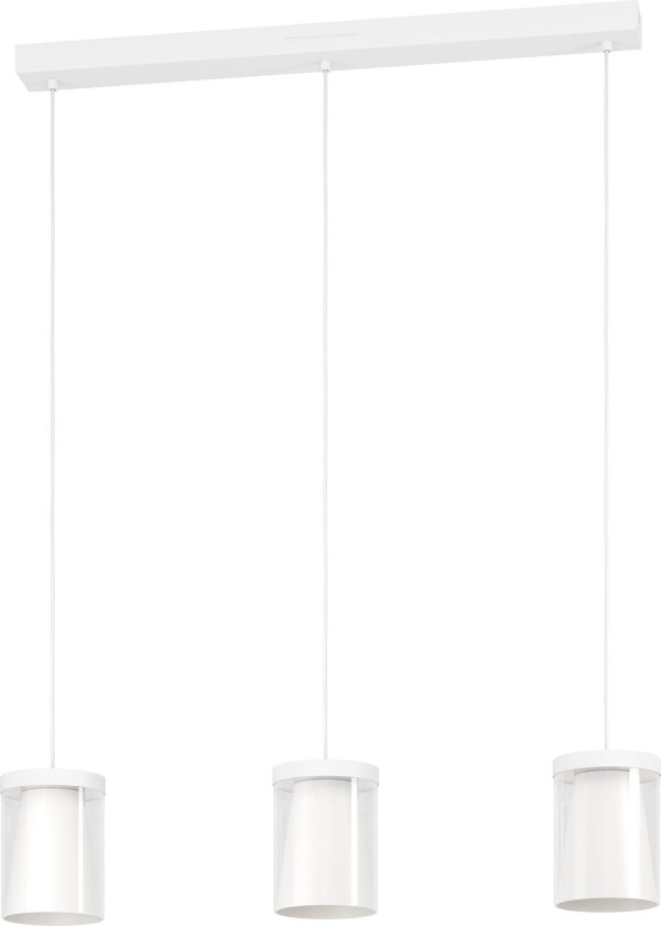 - Chiusello-Z Lang Bordpendel - Hvit L83 - RGB + TW - Zigbee, Bluetooth