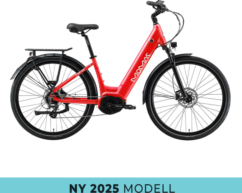 Balance+ 2025 - Rød - M (uten MIK)