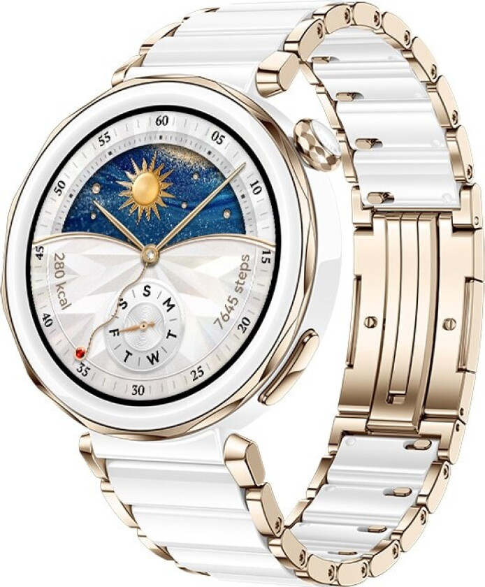 Huawei Watch GT 5 Pro sportsklokke 42mm (keramikk)