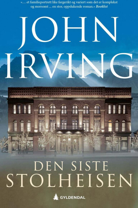 Den siste stolheisen av John Irving