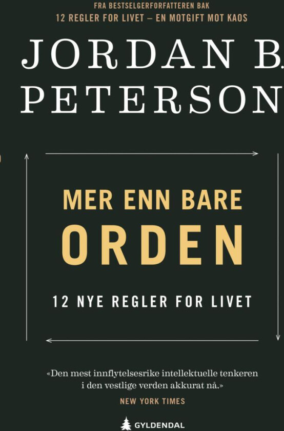 Mer enn bare orden av Jordan B. Peterson