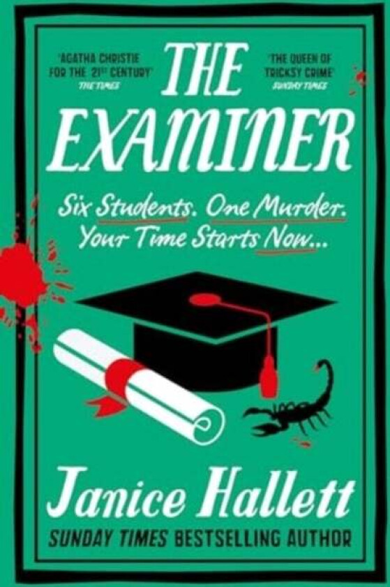 The Examiner av Janice Hallett