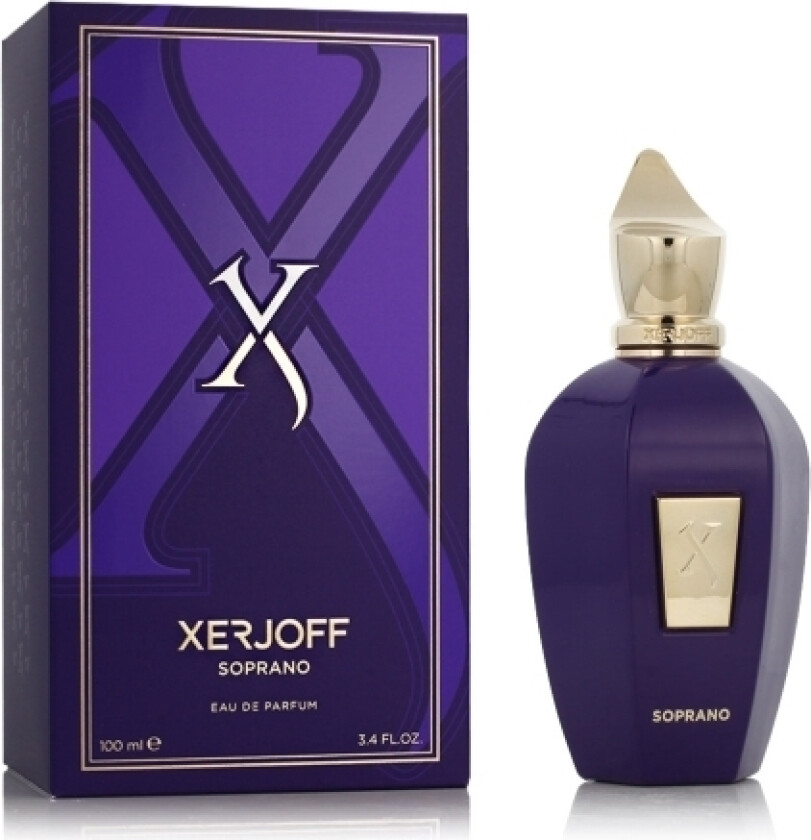 " V " Soprano Eau De Parfum 100 Ml (Unisex)