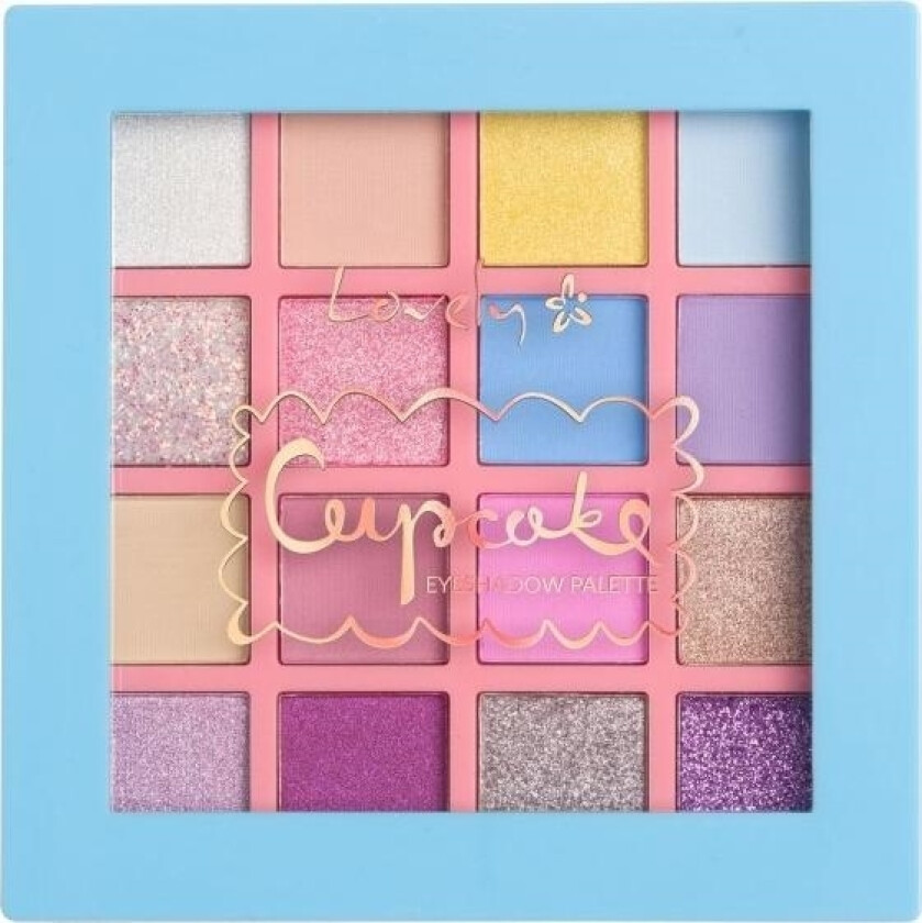 _Cupcake Eyeshadow Palette 16 Eyeshadows
