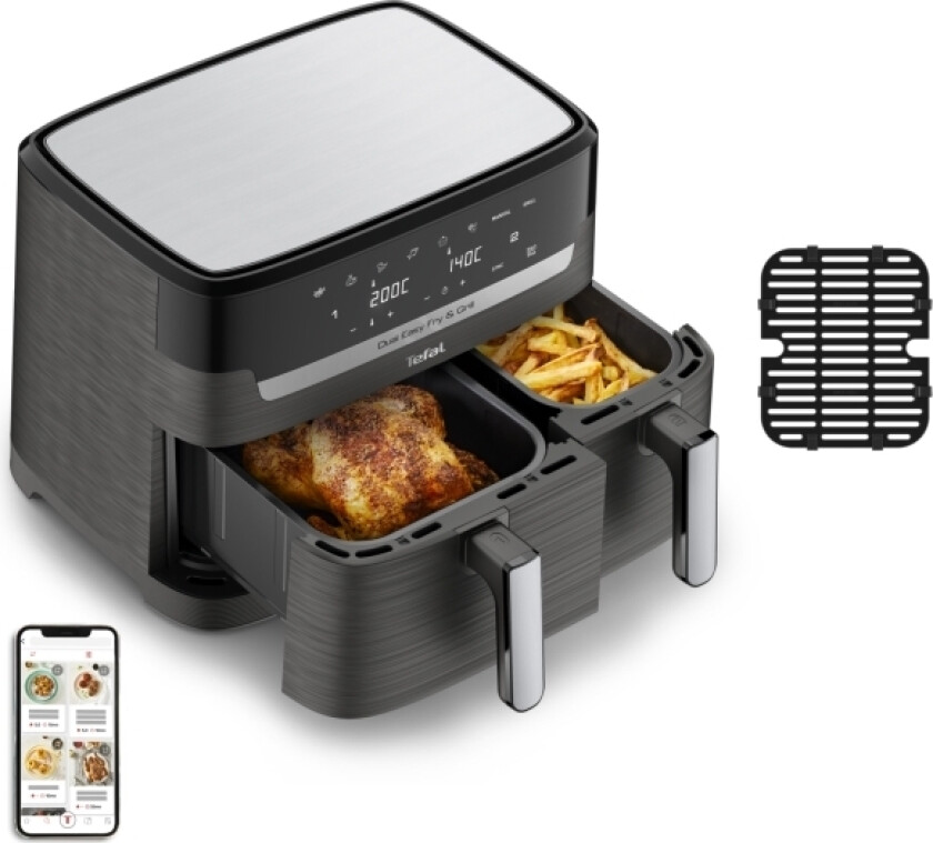 Ey905b Dual Easy Fry & Grill 8.3 L