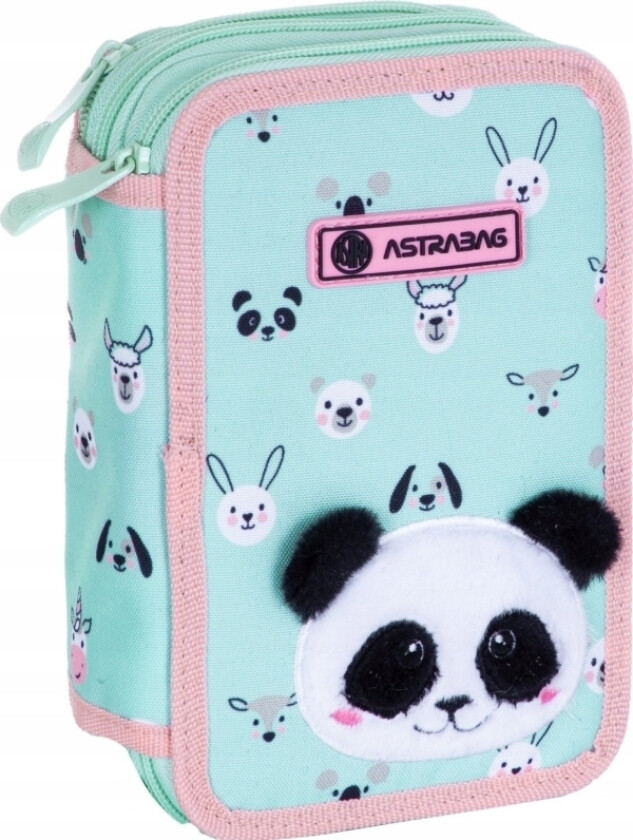 Pennal Penal Med Tilbehør Teddy Panda Ac31