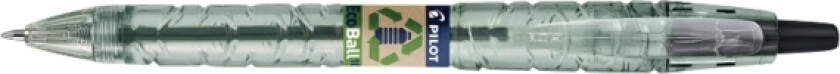 Kuglepen Pilot Ecoball, 1 Mm, Sort