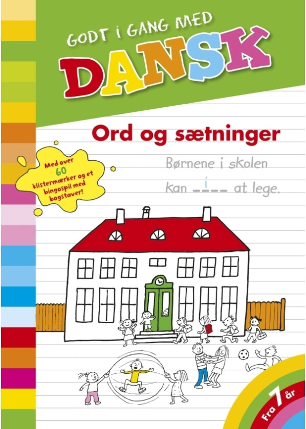 Godt I Gang Med Dansk: Ord Og Sætninger