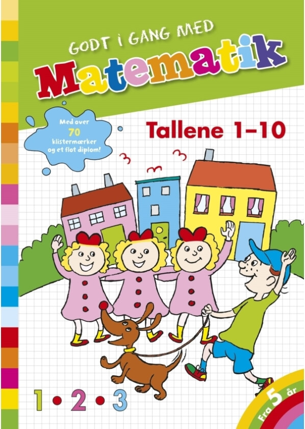 Godt I Gang Med Matematik: Tallene 1-10