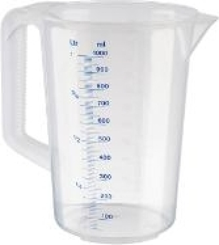 Bilde av Målekande 1 Liter Med Hank Ø120xh165 Mm Polypropylen