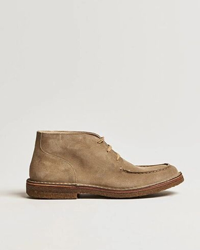 Dukeflex Chukka Boot Stone Suede