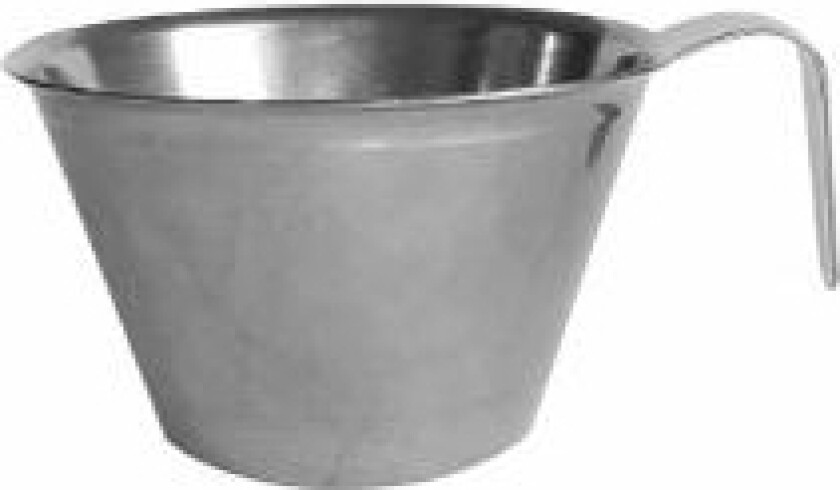 Bilde av Decilitermål 1 Dl Rustfrit Stål - (6 Stk.)