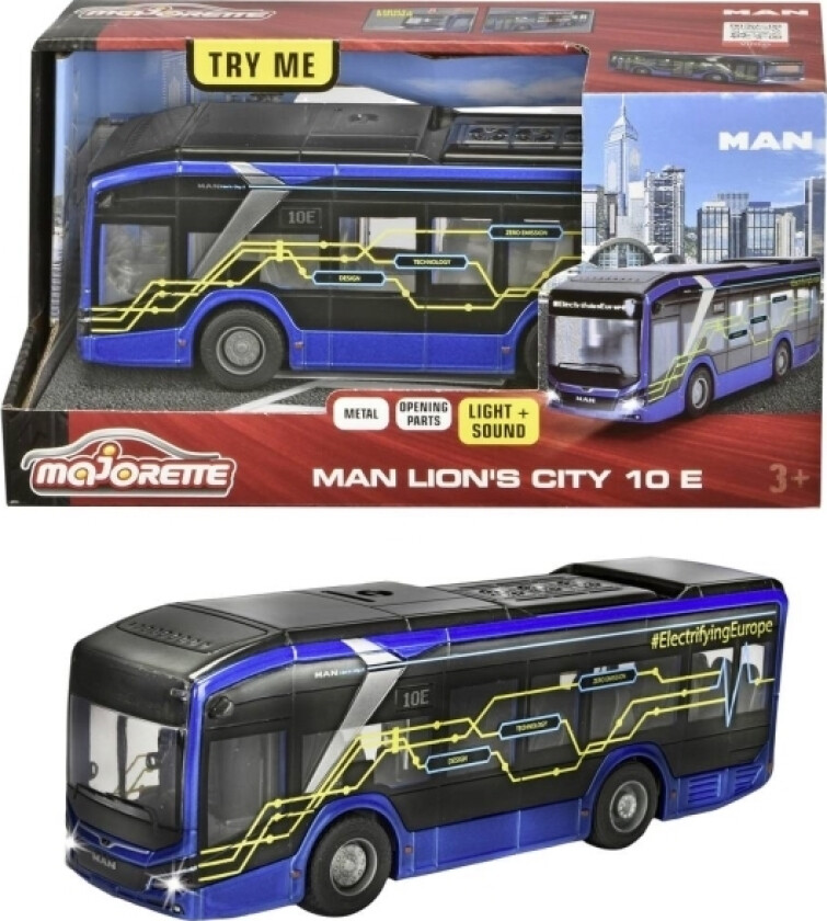 Bus Model Man Færdig Model Bus Modelbyg