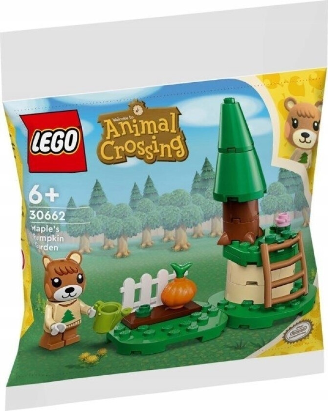 Lego 30662 Animal Crossing Mona's Pumpkin Patch, Construction Toy