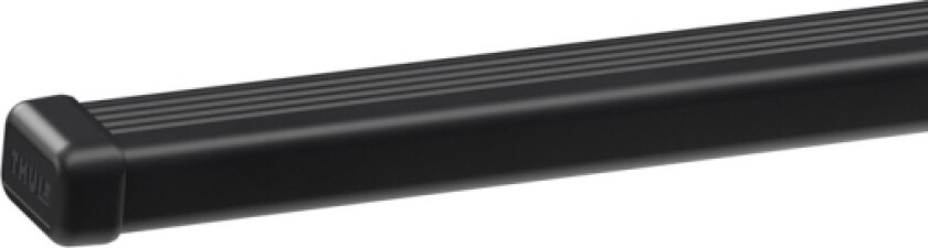 Thule Squarebar 127, Load Bar, Svart, Plastikk, Stål, 100 Kg, 1270 Mm