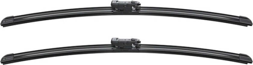 Aerotwin Flatblade Viskerblade Sæt A969s