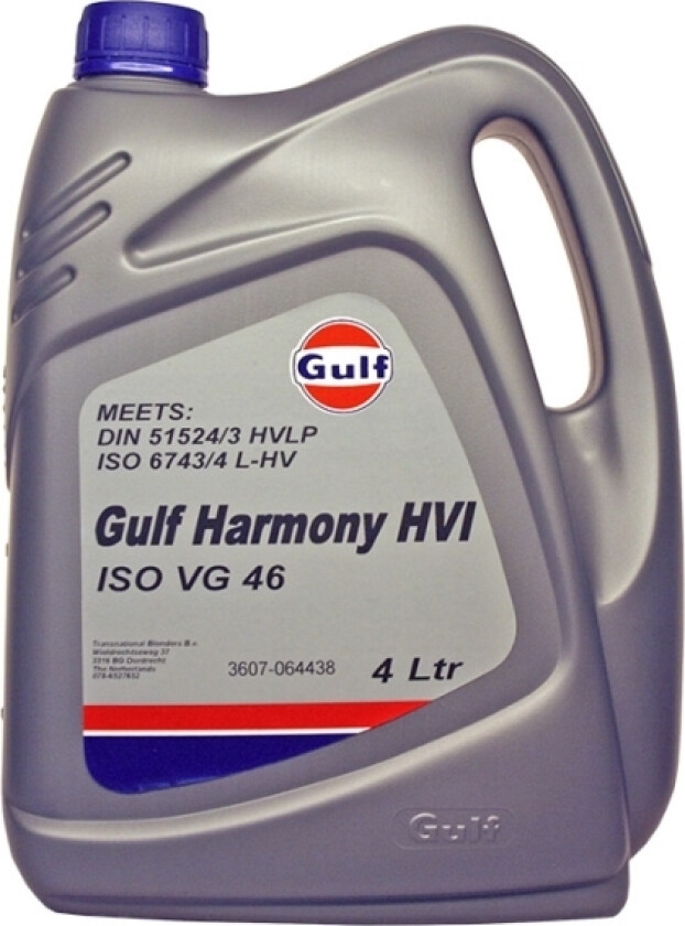 Harmony Hvi 46 Hydraulikolie 4 Liter
