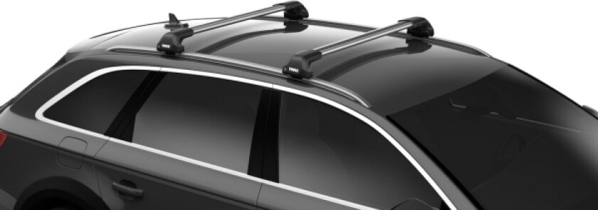 Thule Wingbar Edge, Lastbar, Aluminium, Aluminium, 75 Kg, 860 Mm