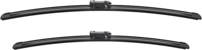 Aerotwin Flatblade Viskerblade Sæt A966s