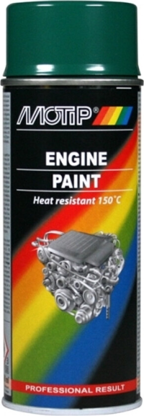 Motormaling Volvo Grøn 150 Grader 400Ml.