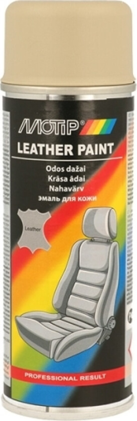 Læder Og Vinyl Maling Beige 200Ml