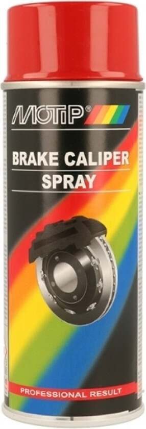 Bremsekalibermaling Rød 400Ml