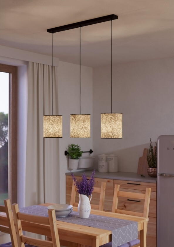 Eglo Butterburn Langbord L860 3Xe27 Naturlig