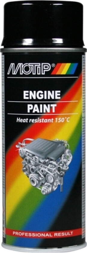 Motormaling Sort 150 Grader 400Ml.