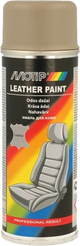 Læder Og Vinyl Maling Beige/Brun 200Ml