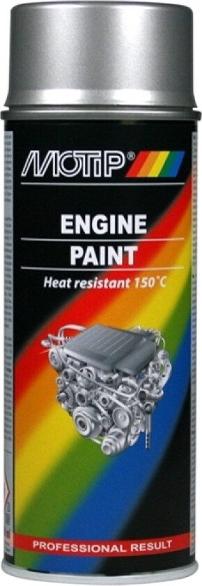 Motormaling Aluminium 150 Grader 400Ml.