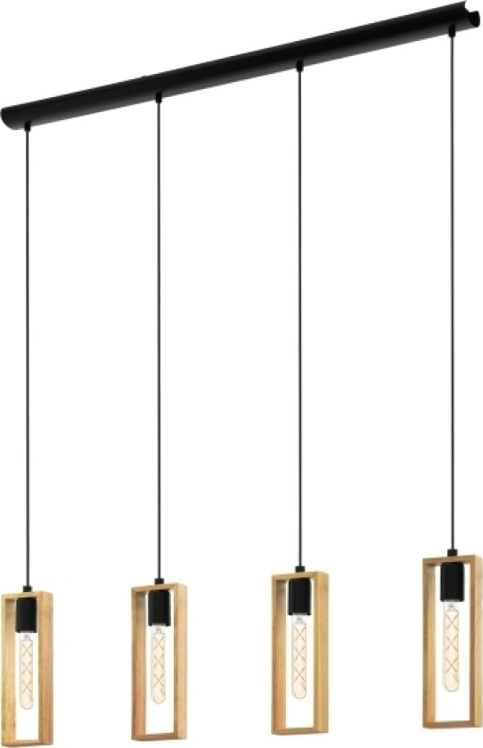 Eglo Littleton Langbord 4L Natural Fsc