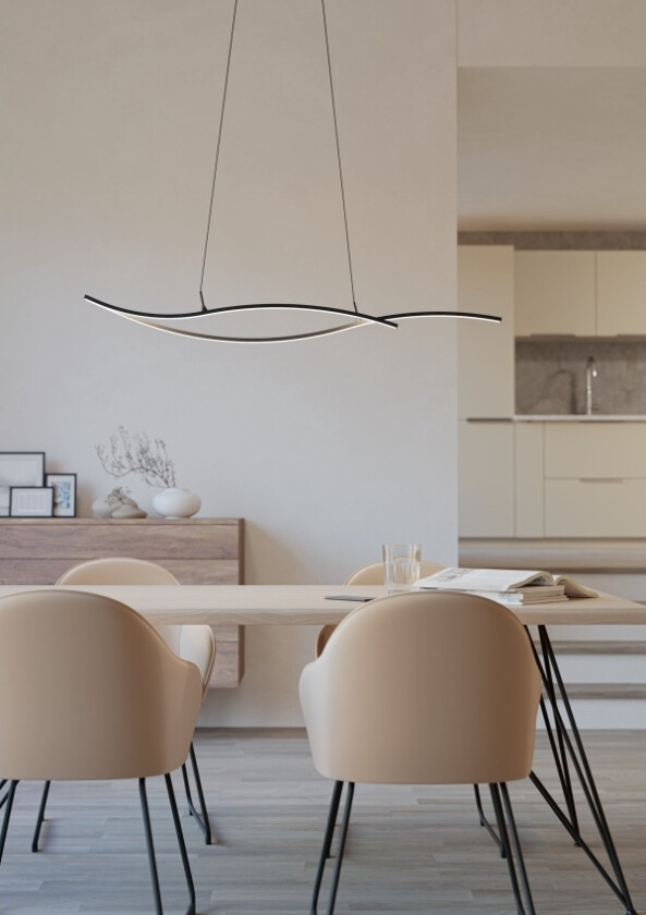 Eglo Grisolia Langbord L1400 20W 2500Lm 4000K Sort