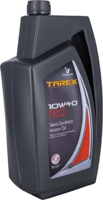 Tarex 10W40 4Ltr Semi-Syntetisk Motorolie
